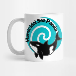 Homicidal Sea Panda Mug